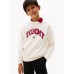 TOMMY HILFIGER μπλούζα φούτερ παιδική KB0KB09899-YA8 εκρού